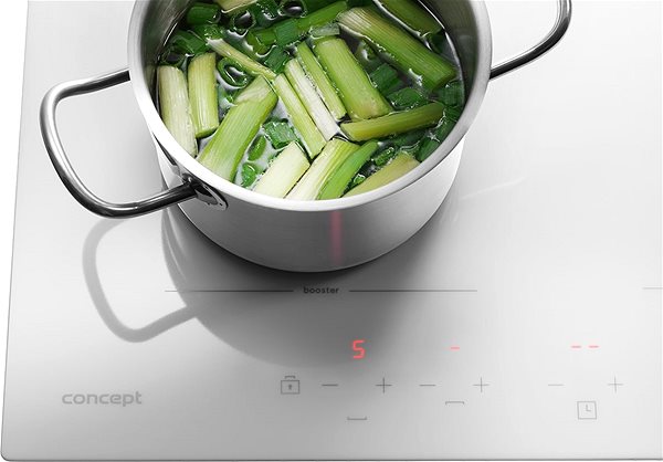Cooktop CONCEPT IDV4260wh Features/technology