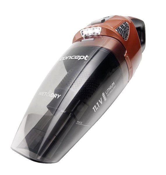 Handheld Vacuum Concept VP4360 11.1V WET & DRY Screen