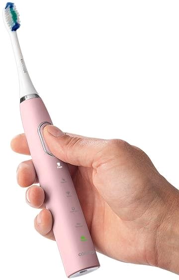 Electric Toothbrush CONCEPT ZK4012 PERFECT SMILE, Pink Lifestyle