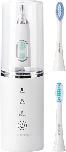Electric Toothbrush CONCEPT ZK4040 PERFECT SMILE with UV Steriliser Screen