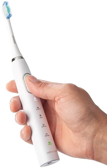 Electric Toothbrush CONCEPT ZK4010 PERFECT SMILE, with Travel Case Lifestyle