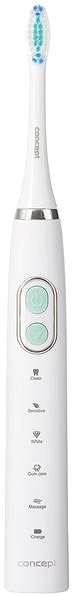 Electric Toothbrush CONCEPT ZK4010 PERFECT SMILE, with Travel Case Screen