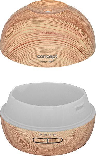 Air Humidifier CONCEPT ZV1005 Perfect Air Wood ...