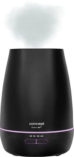 Aroma Diffuser  CONCEPT ZV1021 Perfect Air with Aroma Diffuser 2-in-1 Black ...