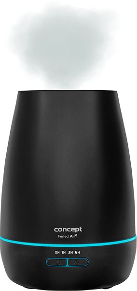 Aroma-Diffuser CONCEPT ZV1021 Perfect Air mit Aromadiffusor 2in1 - schwarz ...