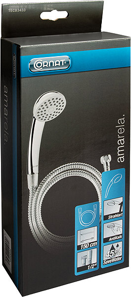 CORNAT Amarela shower set.