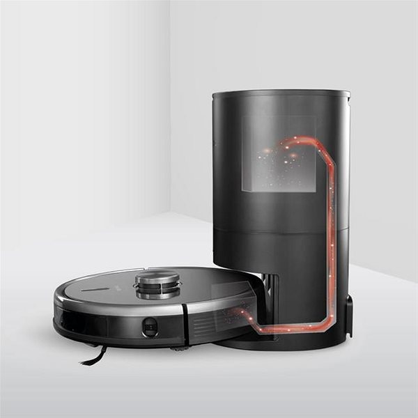Robotický vysávač Concept VR3520n 3 v 1 REAL FORCE Laser Complete Clean Care UVC ...