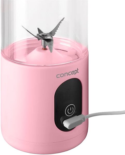 Standmixer Concept SM4003 Smoothie FitMaker rosa ...