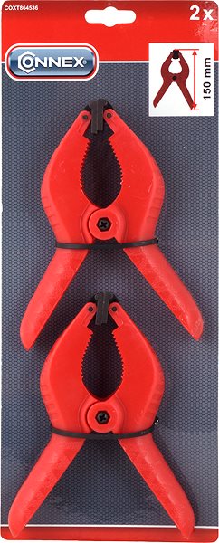 Carpenter's clamp CONNEX Spring clamp 150 mm, 2 pcs .