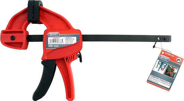 Joinery clamp CONNEX One-handed quick clamp 150/340 mm .