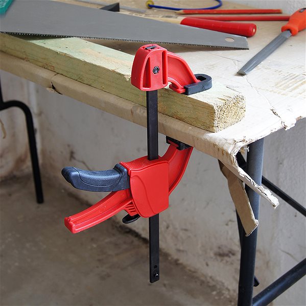 Joinery clamp CONNEX One-handed quick clamp 300/480 mm .