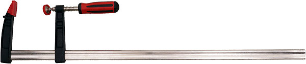 Carpenter's clamp CONNEX Carpenter's clamp 800 × 120 - 2K handle, zinc plated.