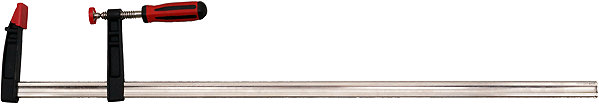 Carpenter's clamp CONNEX Carpenter's clamp 1000 × 120 - 2K handle, zinc plated.