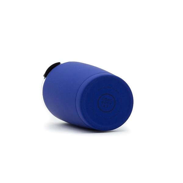 Thermal Mug Cool Bottles Stainless steel thermo mug Vivid Blue triple layer 550 ml Bottom side