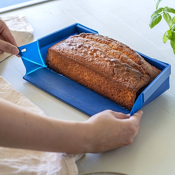 Baking Mould COOX Folding silicone mould Wunderform Frame L, blue Lifestyle