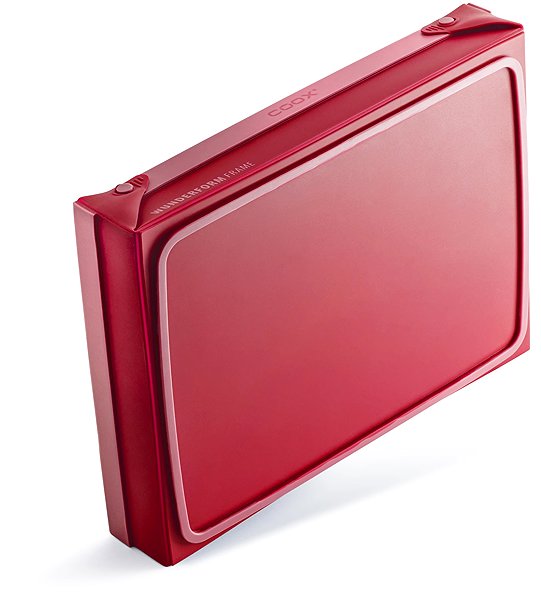 Baking Mould COOX Folding silicone mould Wunderform Frame LQ, red ...