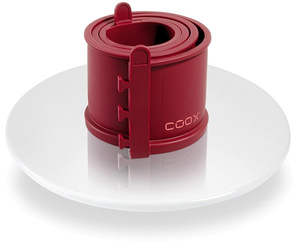 Baking Mould COOX Spring mould diameter 18 cm with porcelain base, red ...