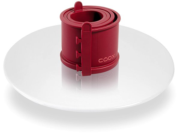 Baking Mould COOX Spring mould diameter 26 cm with porcelain base, red PLA