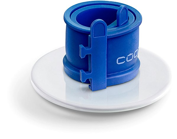 Baking Mould COOX Spring mould diameter 12 cm with porcelain base, blue ...