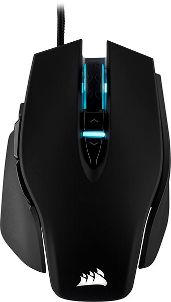 Gaming Mouse CORSAIR M65 RGB ELITE Black Screen