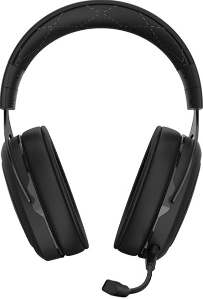 Gaming Headphones Corsair HS70 PRO Wireless Carbon Screen