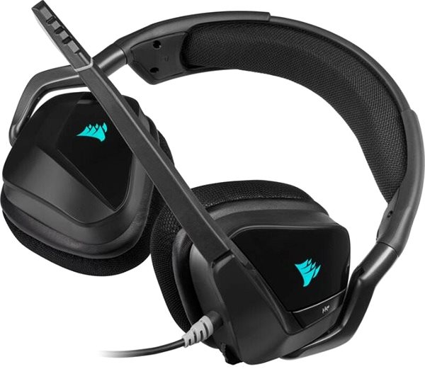 Gaming Headphones Corsair Void ELITE RGB Carbon Lifestyle
