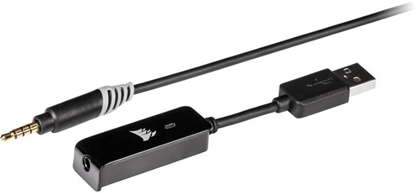 Gaming Headphones Corsair Void ELITE Surround Carbon Connectivity (ports)