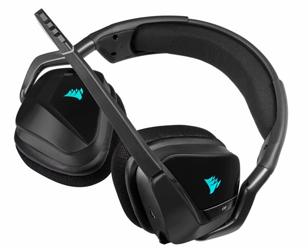 Gaming Headphones Corsair Void ELITE Wireless Carbon Lifestyle