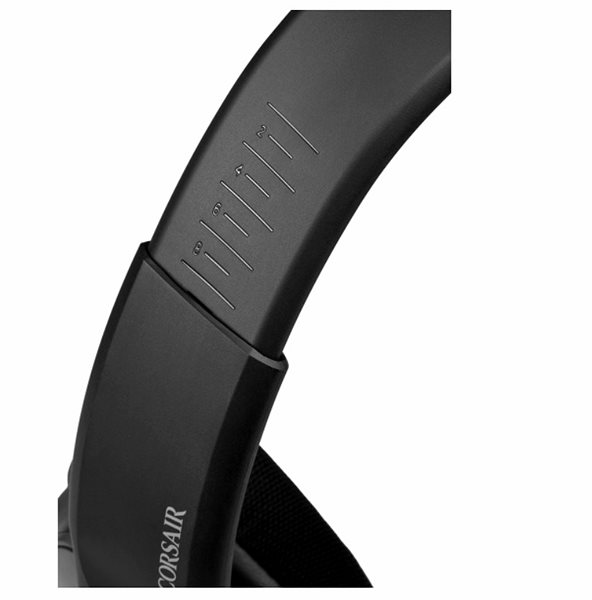 Gaming-Headset Corsair Void ELITE Wireless Carbon Mermale/Technologie