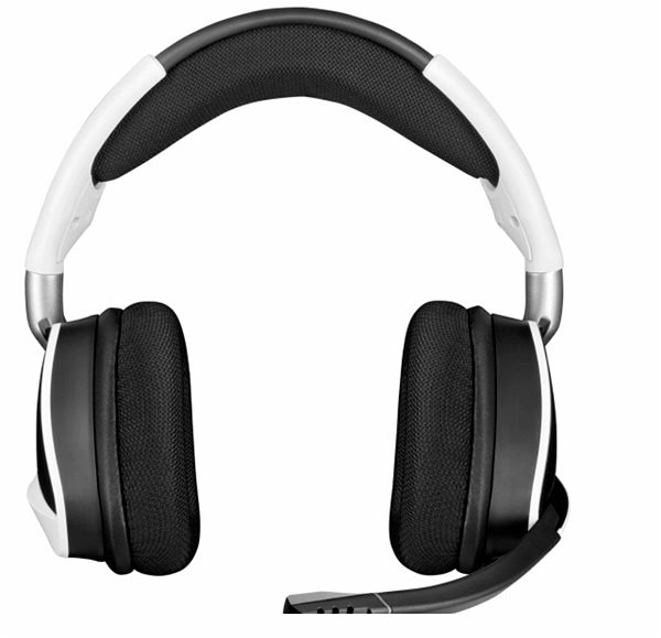 Gaming Headphones Corsair Void ELITE Wireless White Screen
