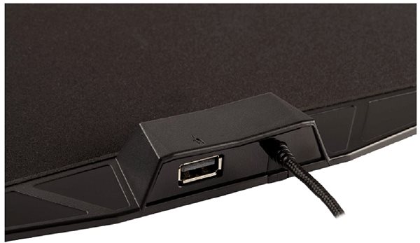 Gaming Mouse Pad Corsair MM800 RGB Polaris - Cloth Edition Connectivity (ports)