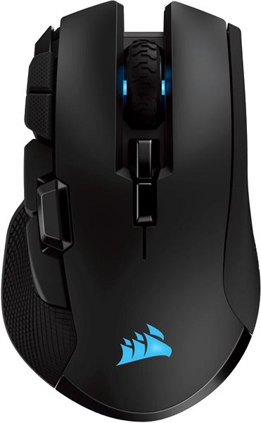 Gaming-Maus Corsair Ironclaw Wireless RGB Screen