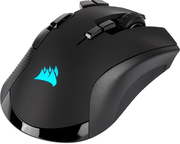 Gaming Mouse Corsair Ironclaw Wireless RGB Lateral view