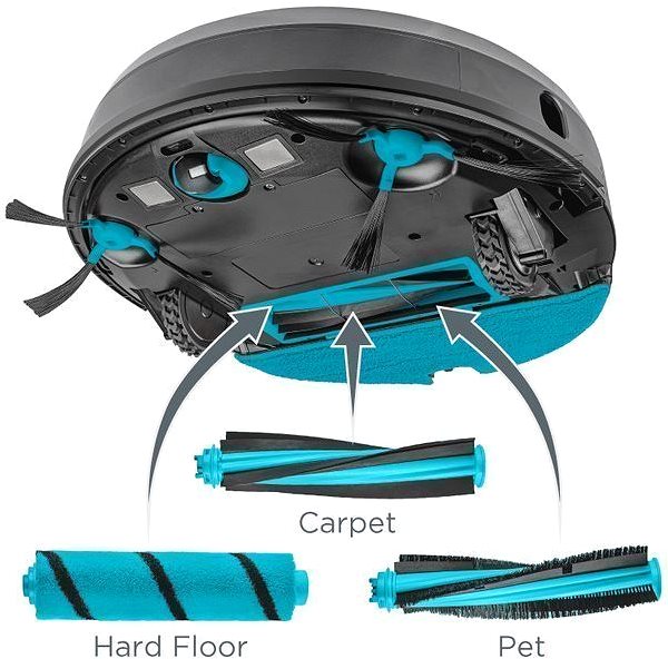 Robot Vacuum Concept VR3120  2-in-1 PERFECT CLEAN Laser Robotic Vacuum Cleaner Accessory