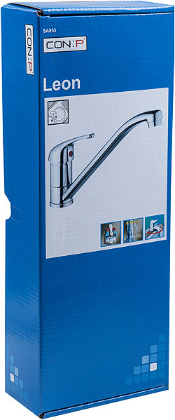 Tap CORNAT Ocean Leo sink mixer, lever, chrome ...