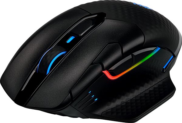 Gaming Mouse CORSAIR Dark Core RGB PRO Lateral view