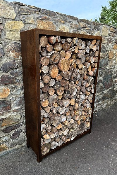 Corgarden Stora garden tree 180 × 120 × 40 cm, corten .