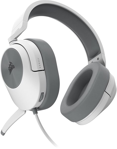 Gaming-Headset Corsair HS55 Stereo White ...