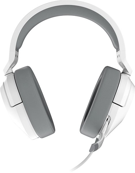 Gaming-Headset Corsair HS55 Stereo White ...