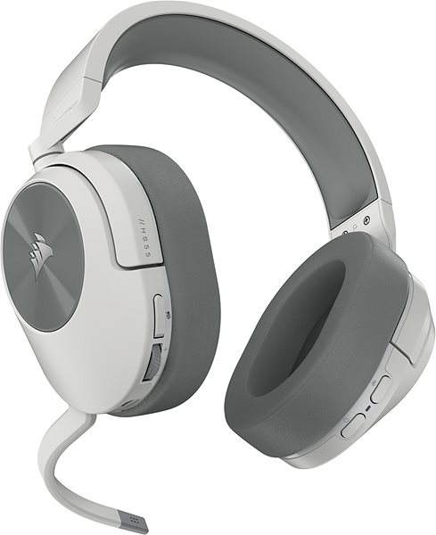 Gaming-Headset Corsair HS55 Wireless White ...