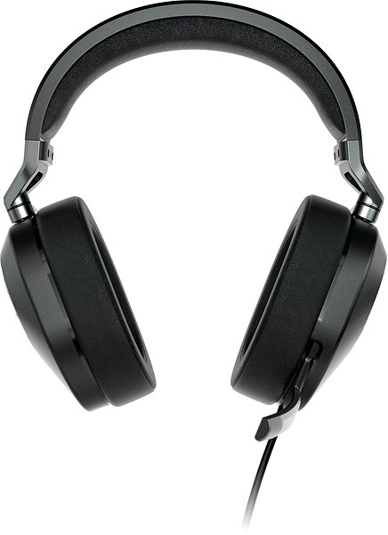 Gaming-Headset Corsair HS65 Surround Carbon ...