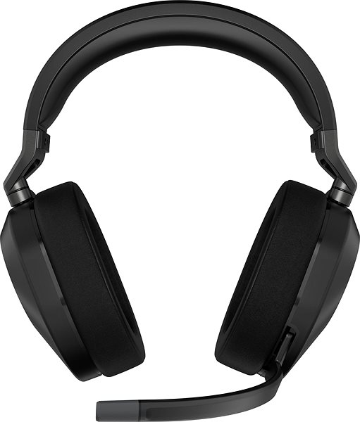 Gaming-Headset CORSAIR HS65 WIRELESS Carbon ...