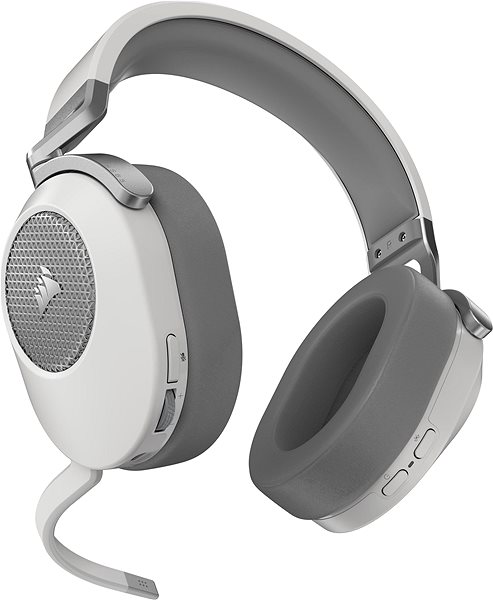 Gaming-Headset CORSAIR HS65 WIRELESS White ...