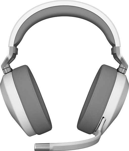 Gaming-Headset CORSAIR HS65 WIRELESS White ...
