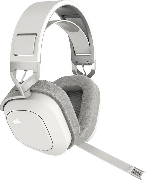 Gaming-Headset Corsair HS80 MAX Wireless White ...