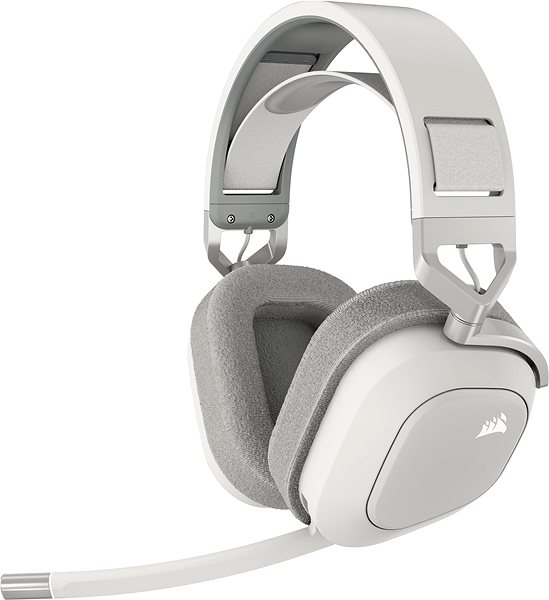 Gaming-Headset Corsair HS80 MAX Wireless White ...