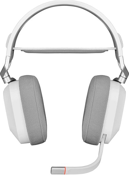 Gaming-Headset Corsair HS80 RGB Wireless White Screen