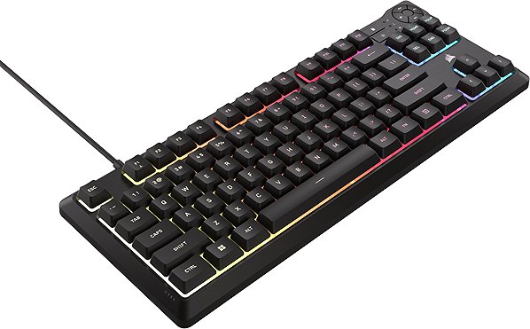 Gaming Keyboard Corsair K55 CORE TKL Black - US ...