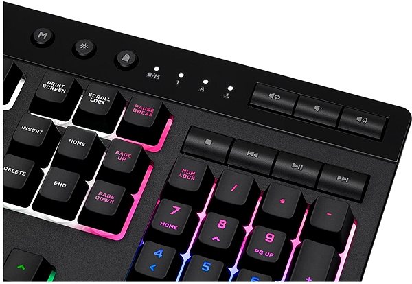 Herná klávesnica Corsair K55 PRO XT RGB – US Vlastnosti/technológia