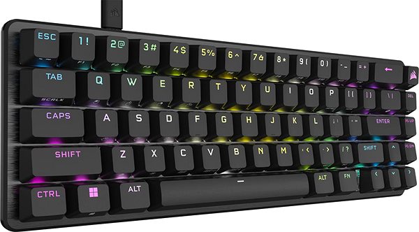 Herná klávesnica Corsair K65 PRO MINI RGB – US ...